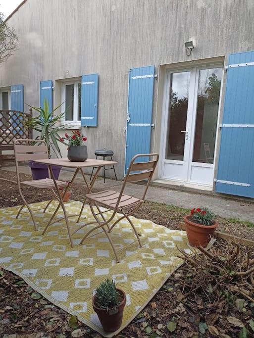Studio Avec Jardin Bourcefranc ภายนอก รูปภาพ