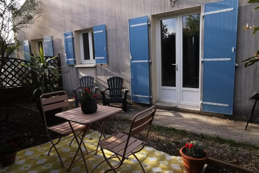 Studio Avec Jardin Bourcefranc ภายนอก รูปภาพ